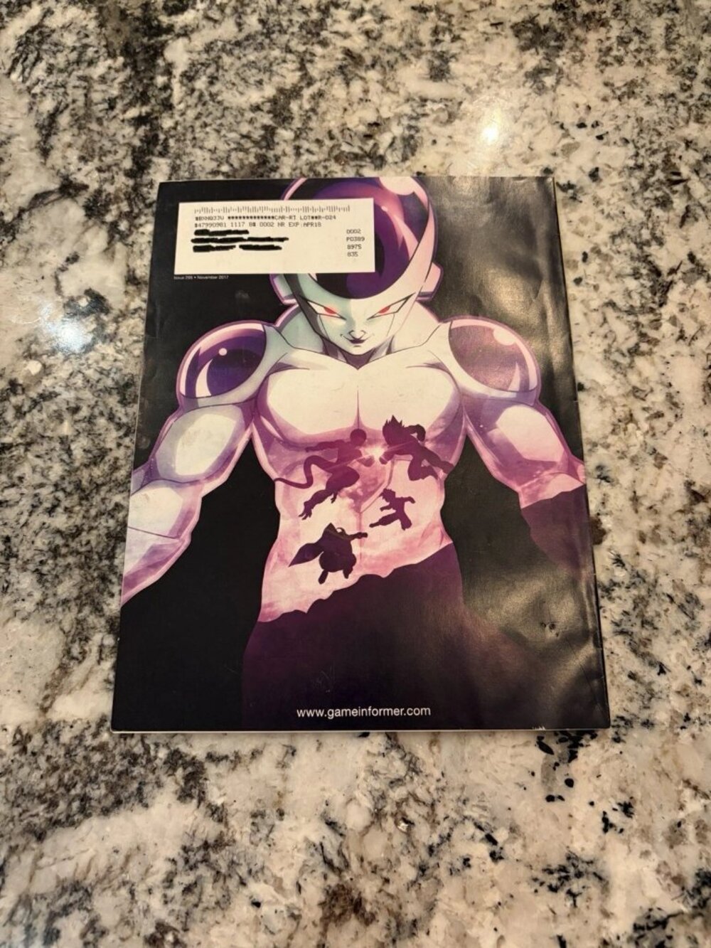 Game Informer Magazine 2017 #295 Dragon Ball FighterZ